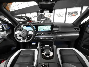 Mercedes Benz GLE 63 S AMG 4M+ #CARBON #3D-BURMESTER