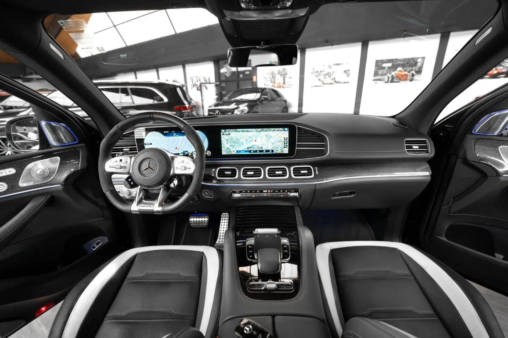 Mercedes Benz GLE 63 S AMG 4M+ #CARBON #3D-BURMESTER
