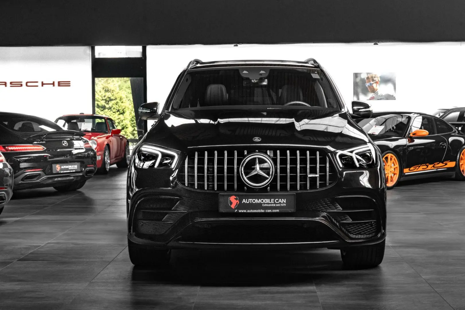 Mercedes Benz GLE 63 S AMG 4M+ #CARBON #3D-BURMESTER