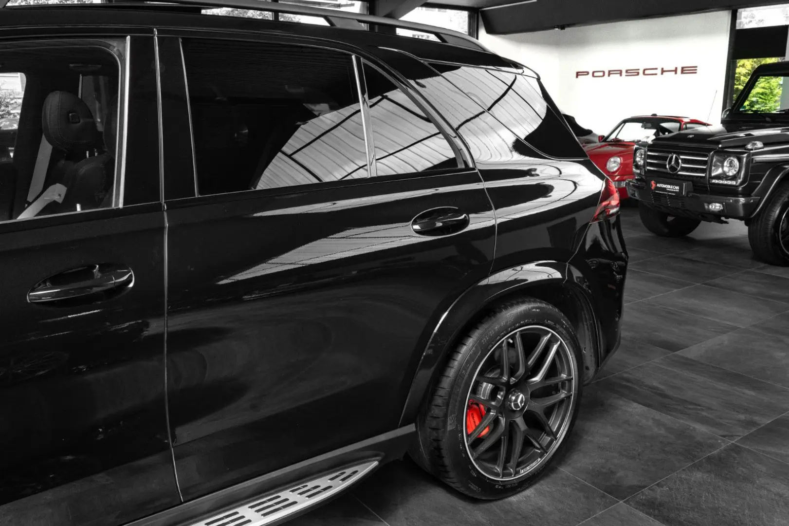 Mercedes Benz GLE 63 S AMG 4M+ #CARBON #3D-BURMESTER