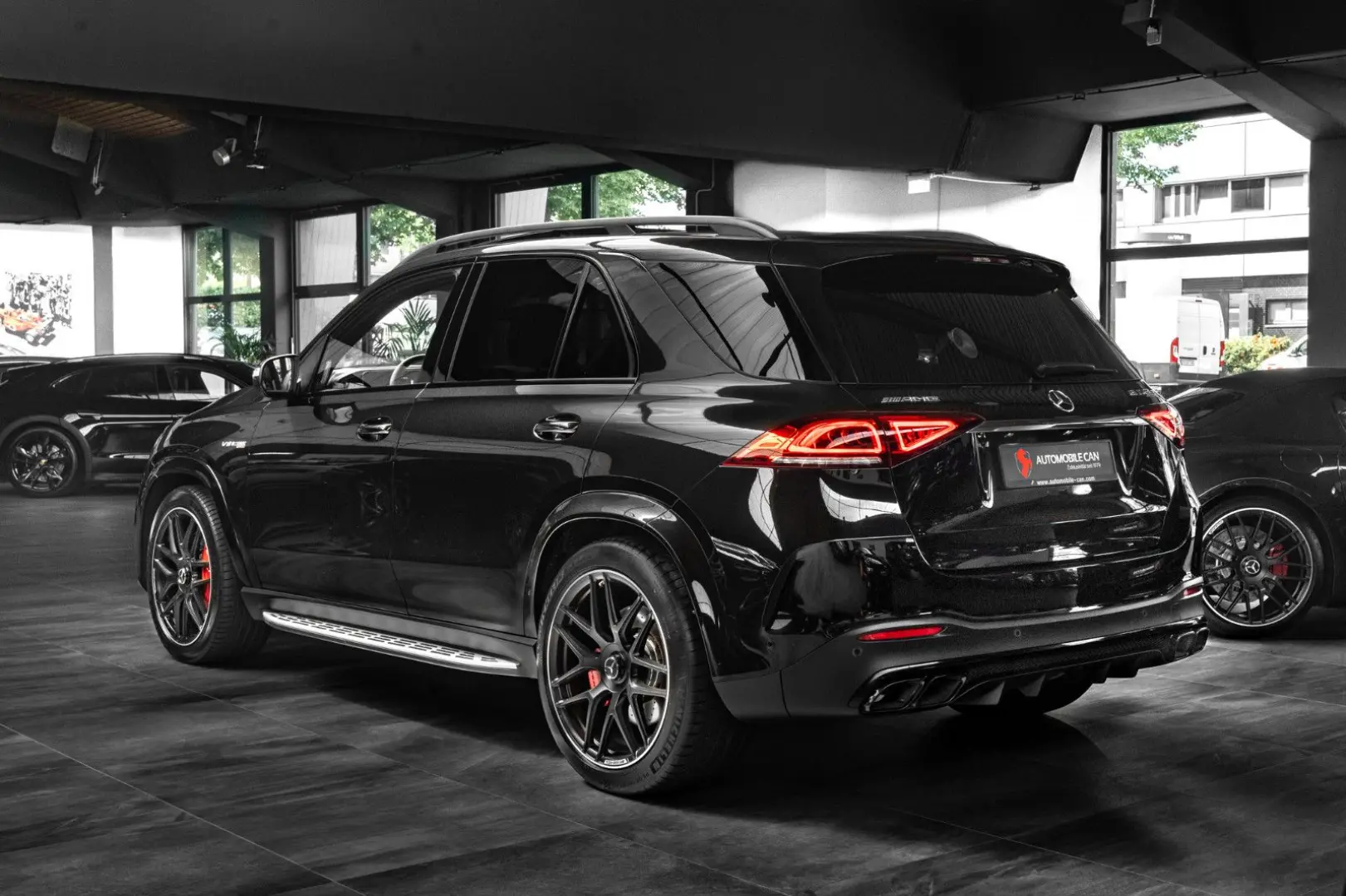 Mercedes Benz GLE 63 S AMG 4M+ #CARBON #3D-BURMESTER