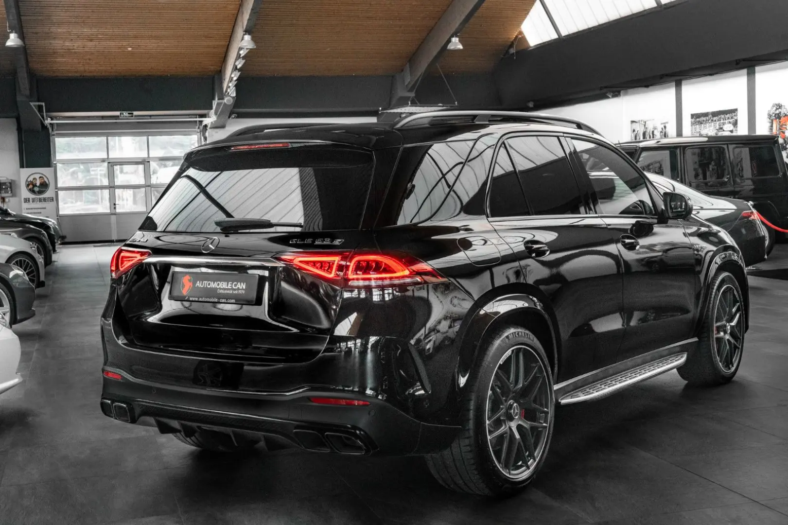 Mercedes Benz GLE 63 S AMG 4M+ #CARBON #3D-BURMESTER