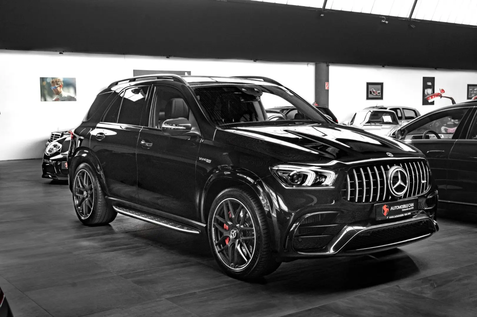 Mercedes Benz GLE 63 S AMG 4M+ #CARBON #3D-BURMESTER