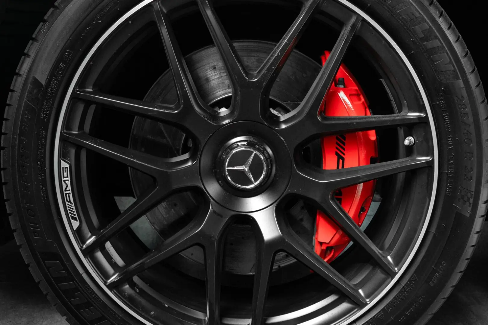 Mercedes Benz GLE 63 S AMG 4M+ #CARBON #3D-BURMESTER