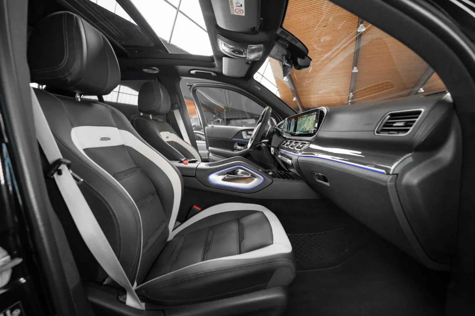 Mercedes Benz GLE 63 S AMG 4M+ #CARBON #3D-BURMESTER