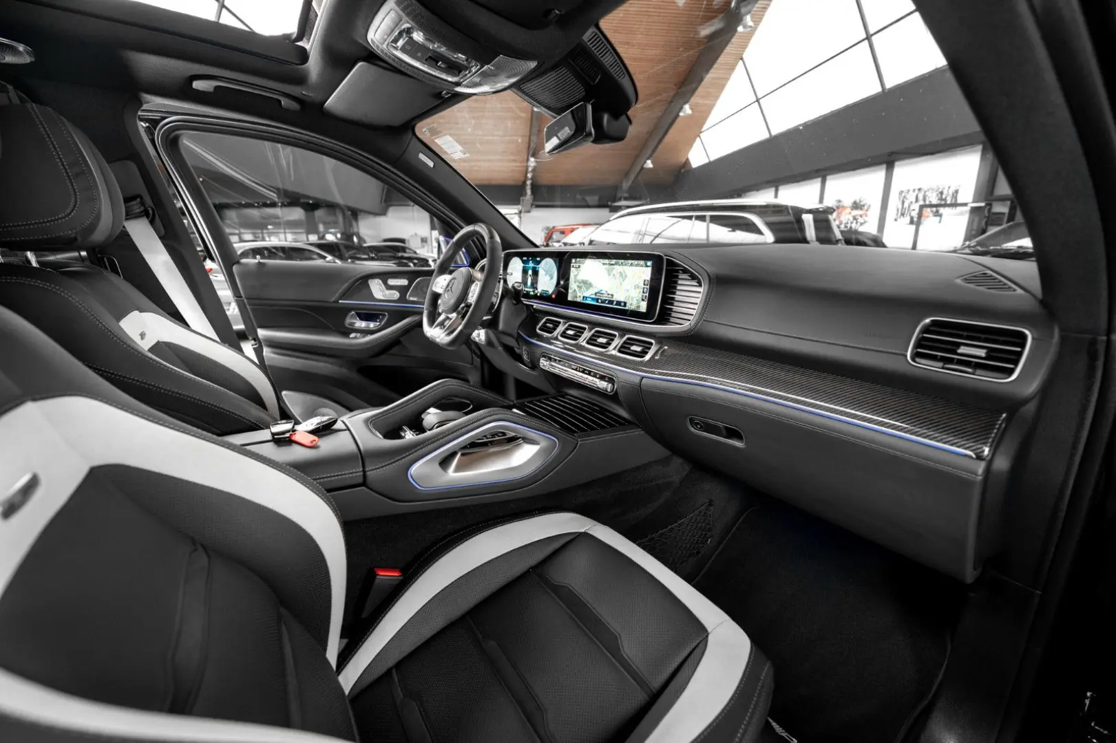 Mercedes Benz GLE 63 S AMG 4M+ #CARBON #3D-BURMESTER