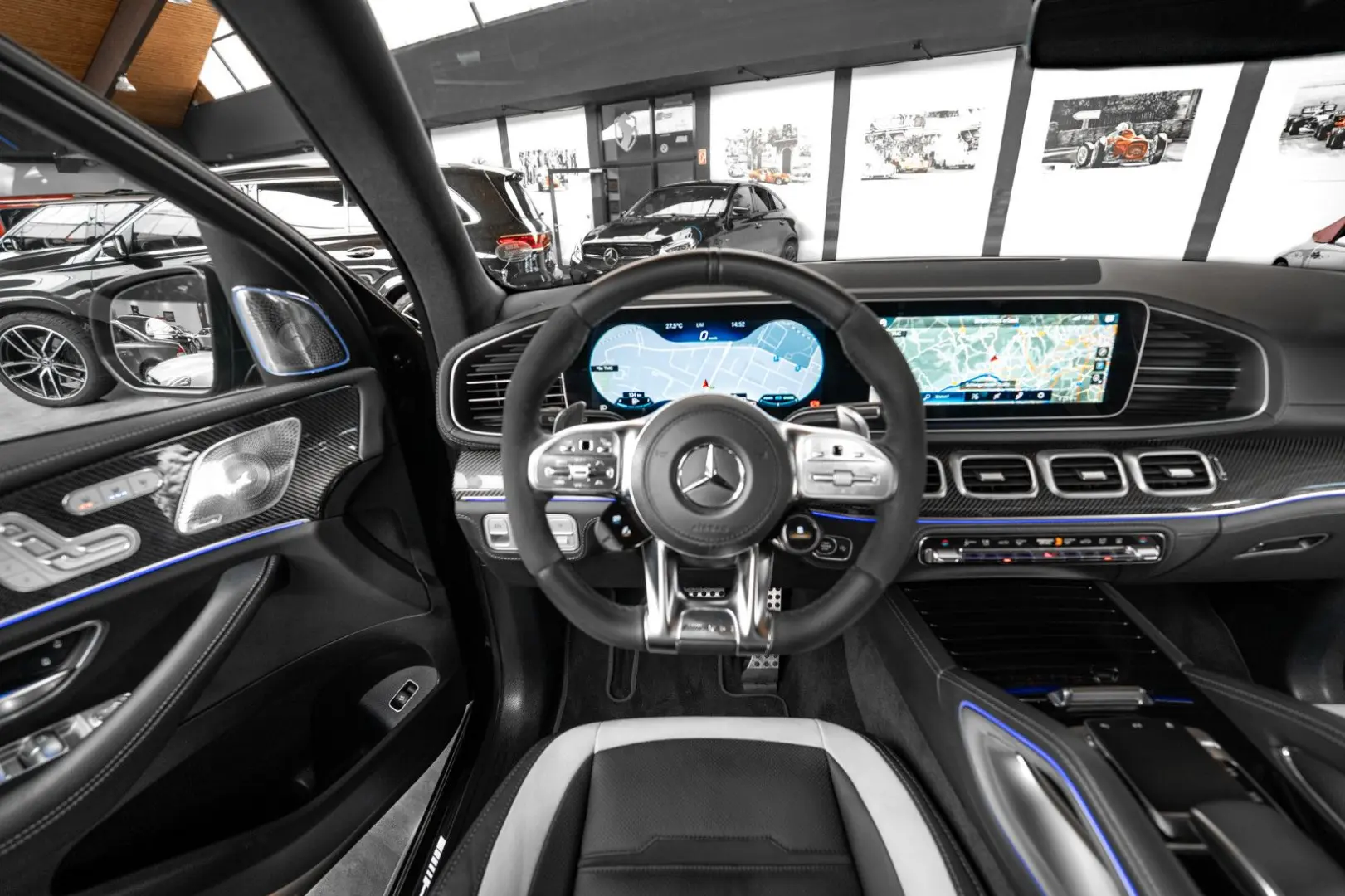 Mercedes Benz GLE 63 S AMG 4M+ #CARBON #3D-BURMESTER