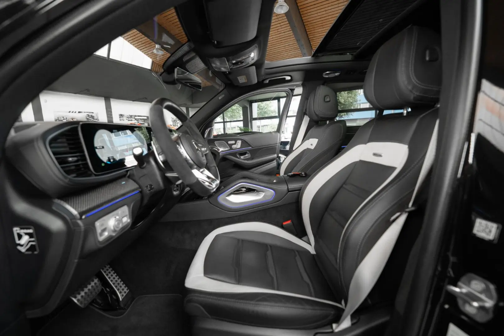 Mercedes Benz GLE 63 S AMG 4M+ #CARBON #3D-BURMESTER