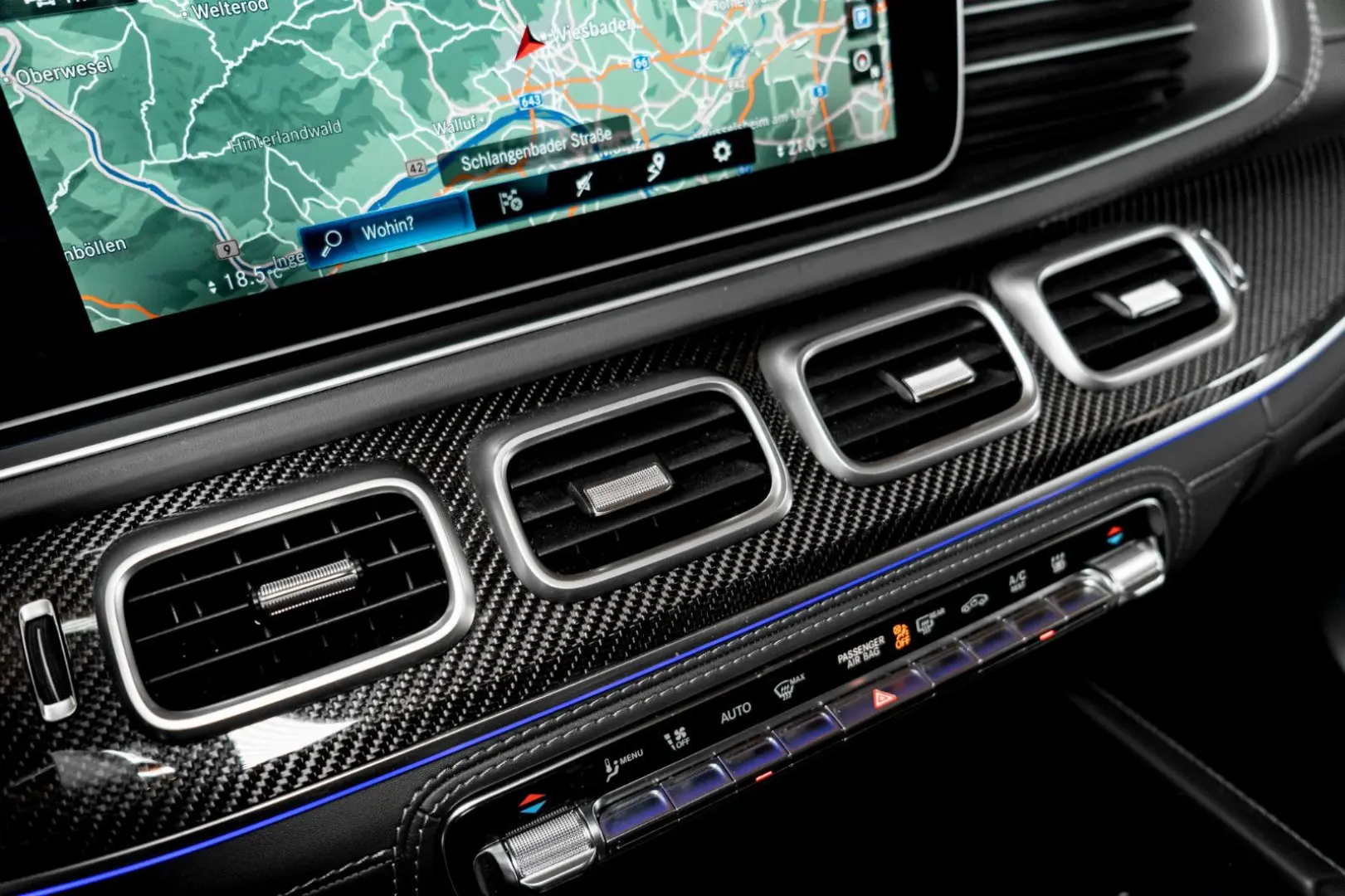 Mercedes Benz GLE 63 S AMG 4M+ #CARBON #3D-BURMESTER