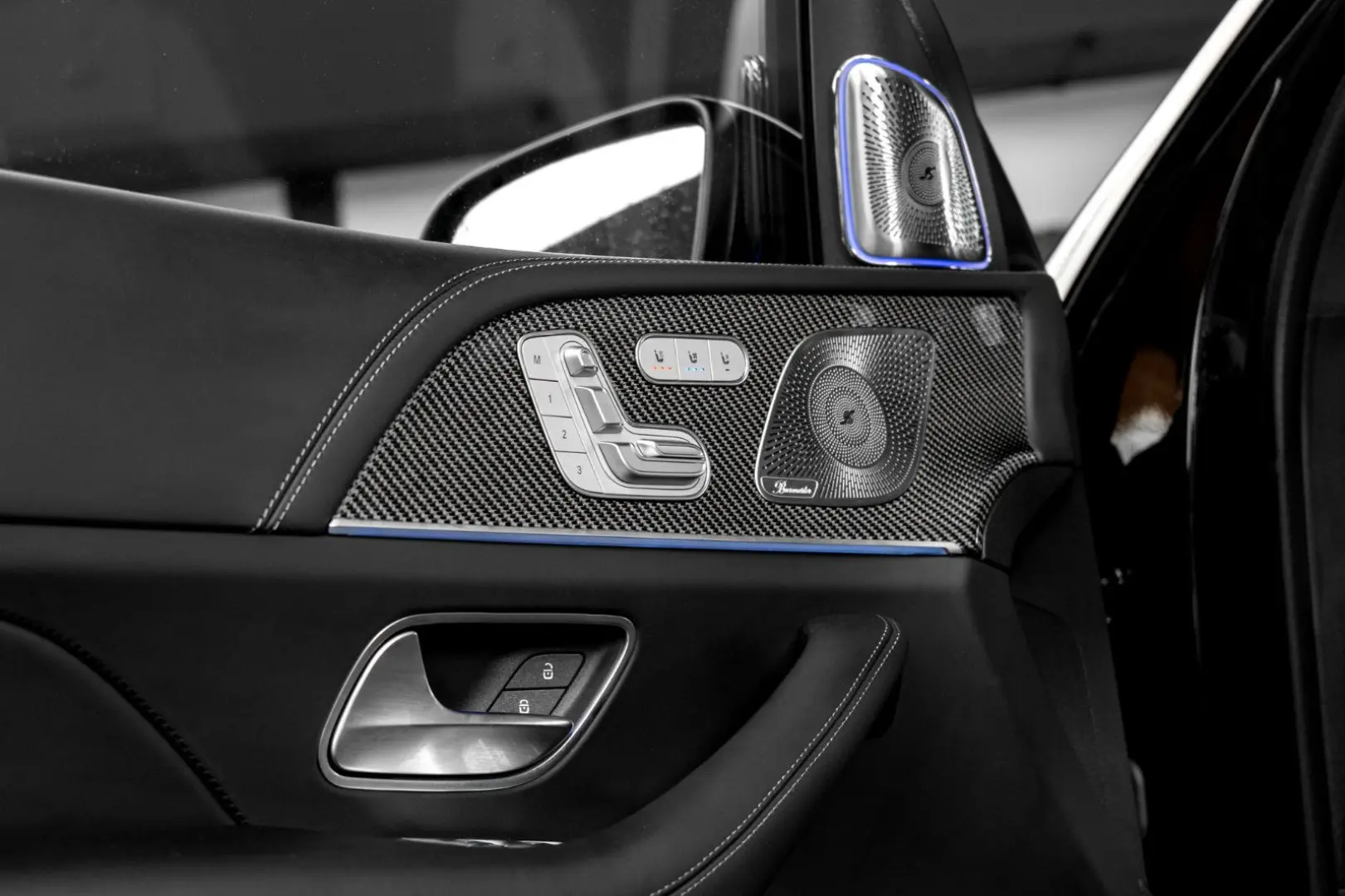 Mercedes Benz GLE 63 S AMG 4M+ #CARBON #3D-BURMESTER