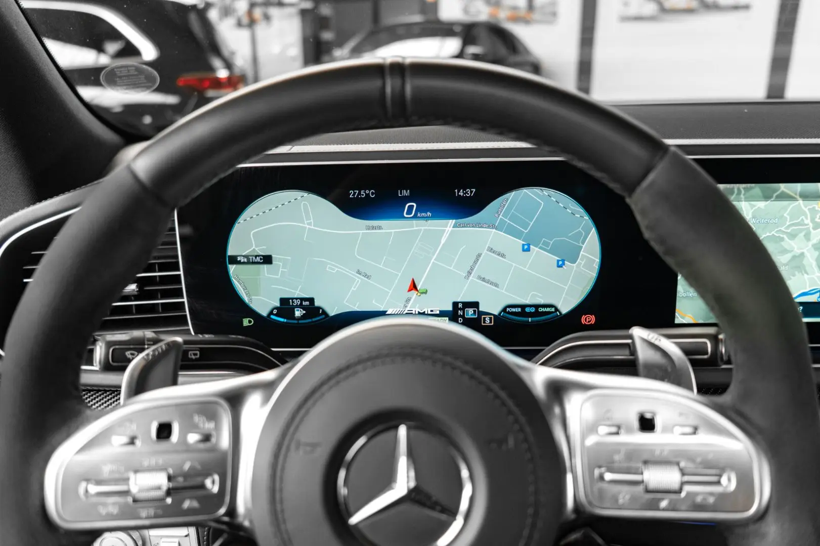 Mercedes Benz GLE 63 S AMG 4M+ #CARBON #3D-BURMESTER