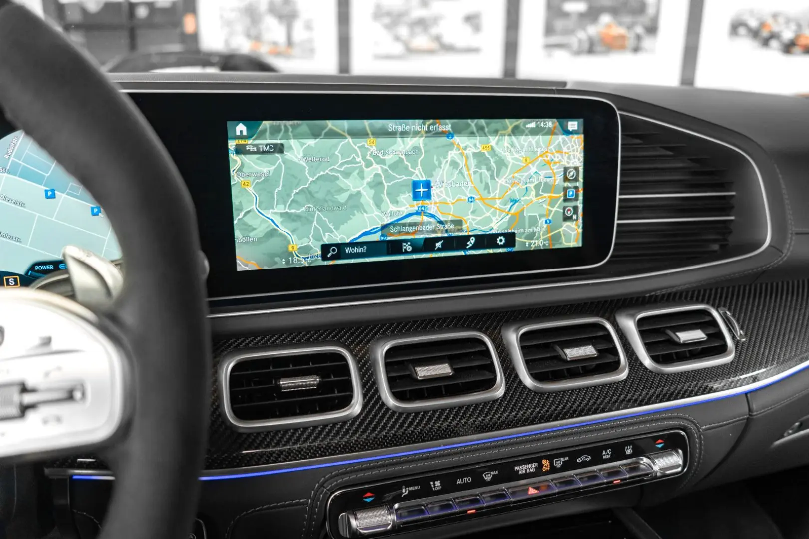 Mercedes Benz GLE 63 S AMG 4M+ #CARBON #3D-BURMESTER