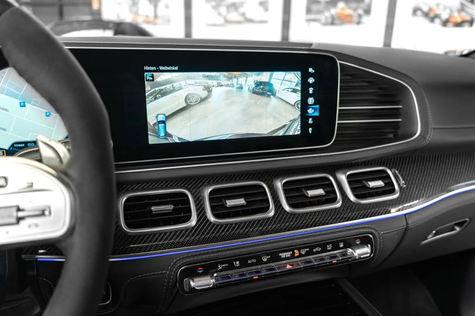 Mercedes Benz GLE 63 S AMG 4M+ #CARBON #3D-BURMESTER