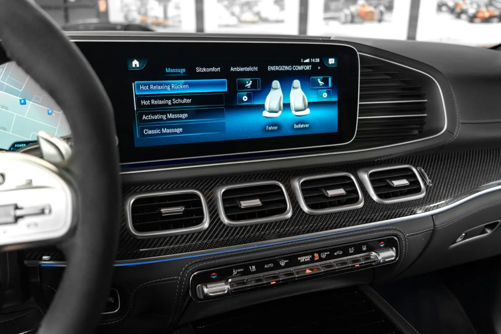 Mercedes Benz GLE 63 S AMG 4M+ #CARBON #3D-BURMESTER