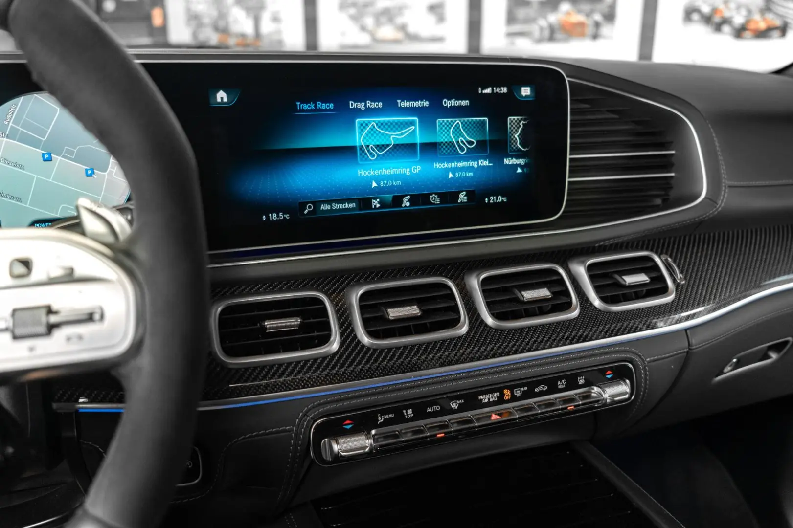Mercedes Benz GLE 63 S AMG 4M+ #CARBON #3D-BURMESTER