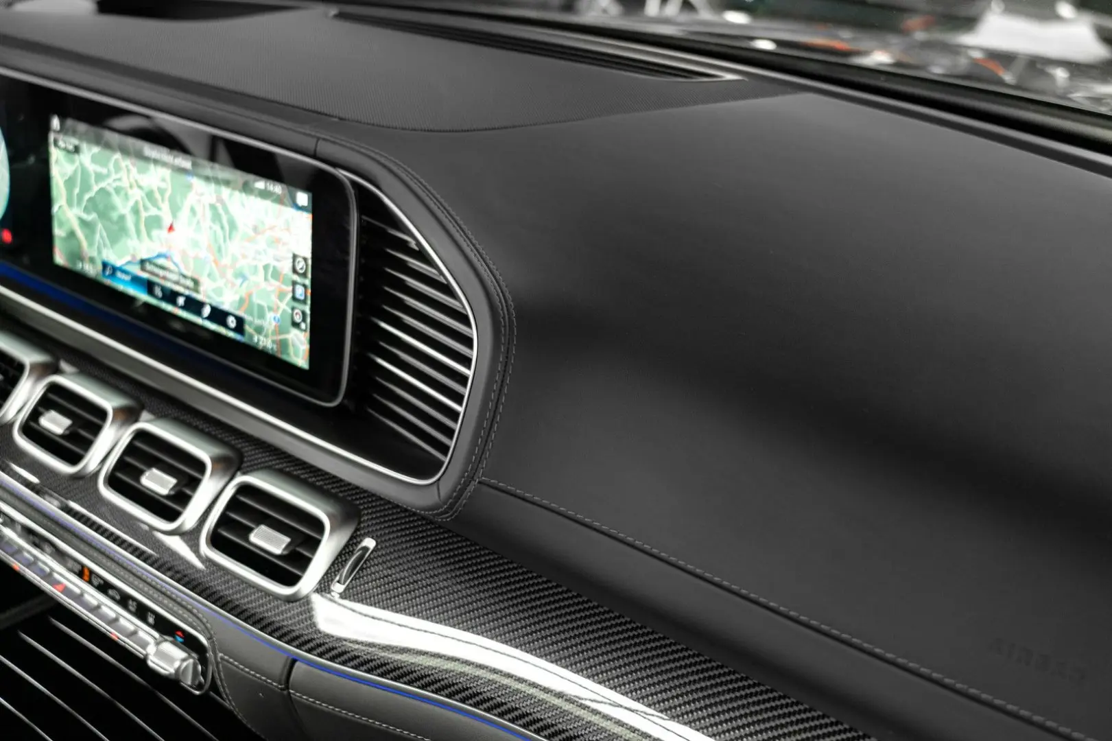 Mercedes Benz GLE 63 S AMG 4M+ #CARBON #3D-BURMESTER