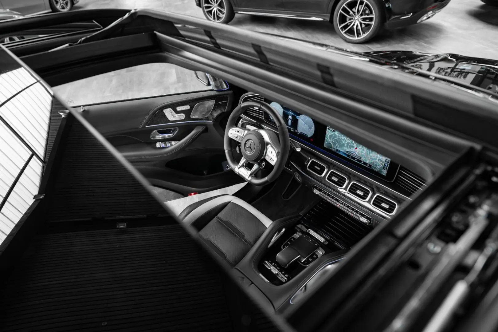Mercedes Benz GLE 63 S AMG 4M+ #CARBON #3D-BURMESTER