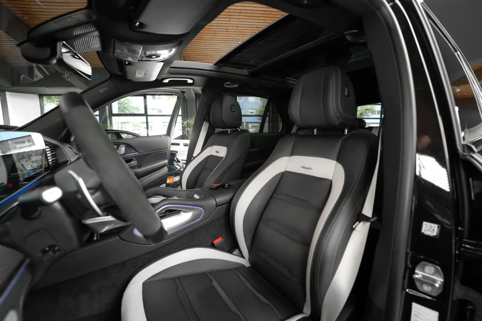 Mercedes Benz GLE 63 S AMG 4M+ #CARBON #3D-BURMESTER