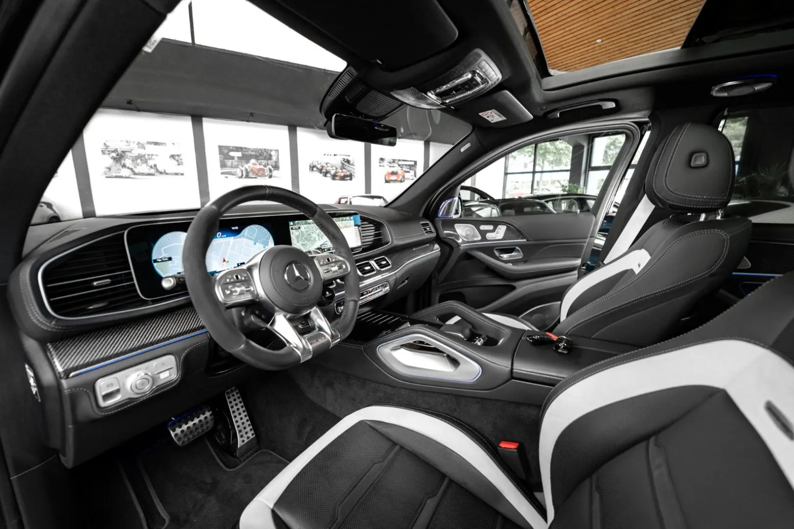 Mercedes Benz GLE 63 S AMG 4M+ #CARBON #3D-BURMESTER