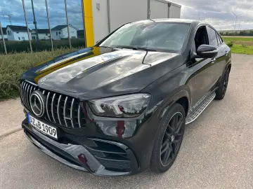 Mercedes Benz GLE 63 S AMG Coupé GLE 63 S AMG 4Matic+