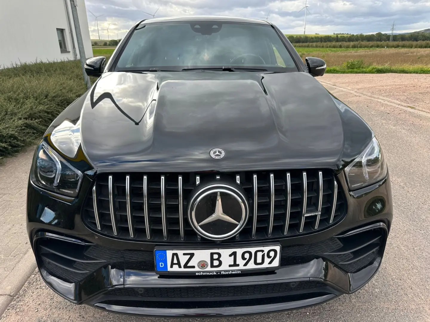 Mercedes Benz GLE 63 S AMG Coupé GLE 63 S AMG 4Matic+
