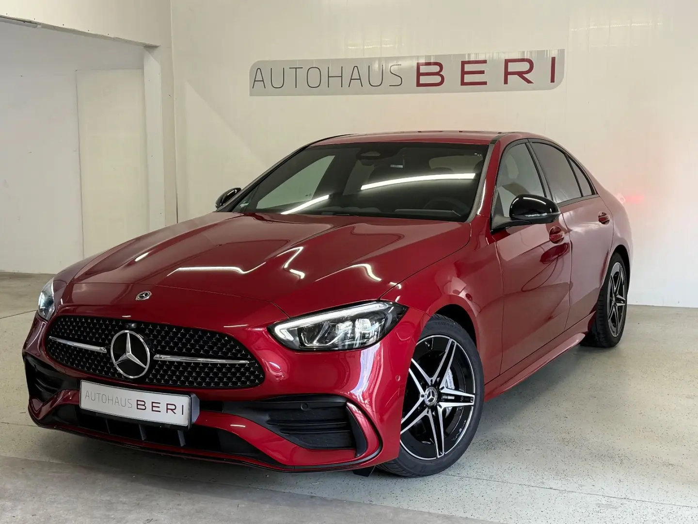 C 180 Edition AMG*360°DIS.*Memory