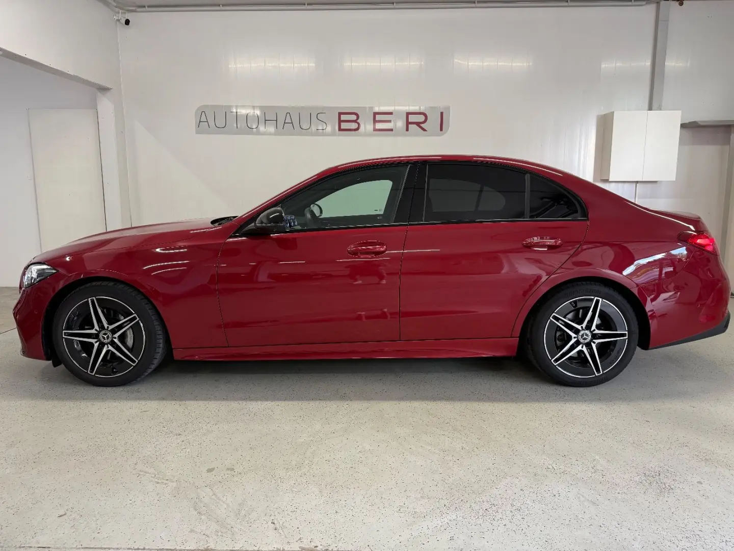 C 180 Edition AMG*360°DIS.*Memory