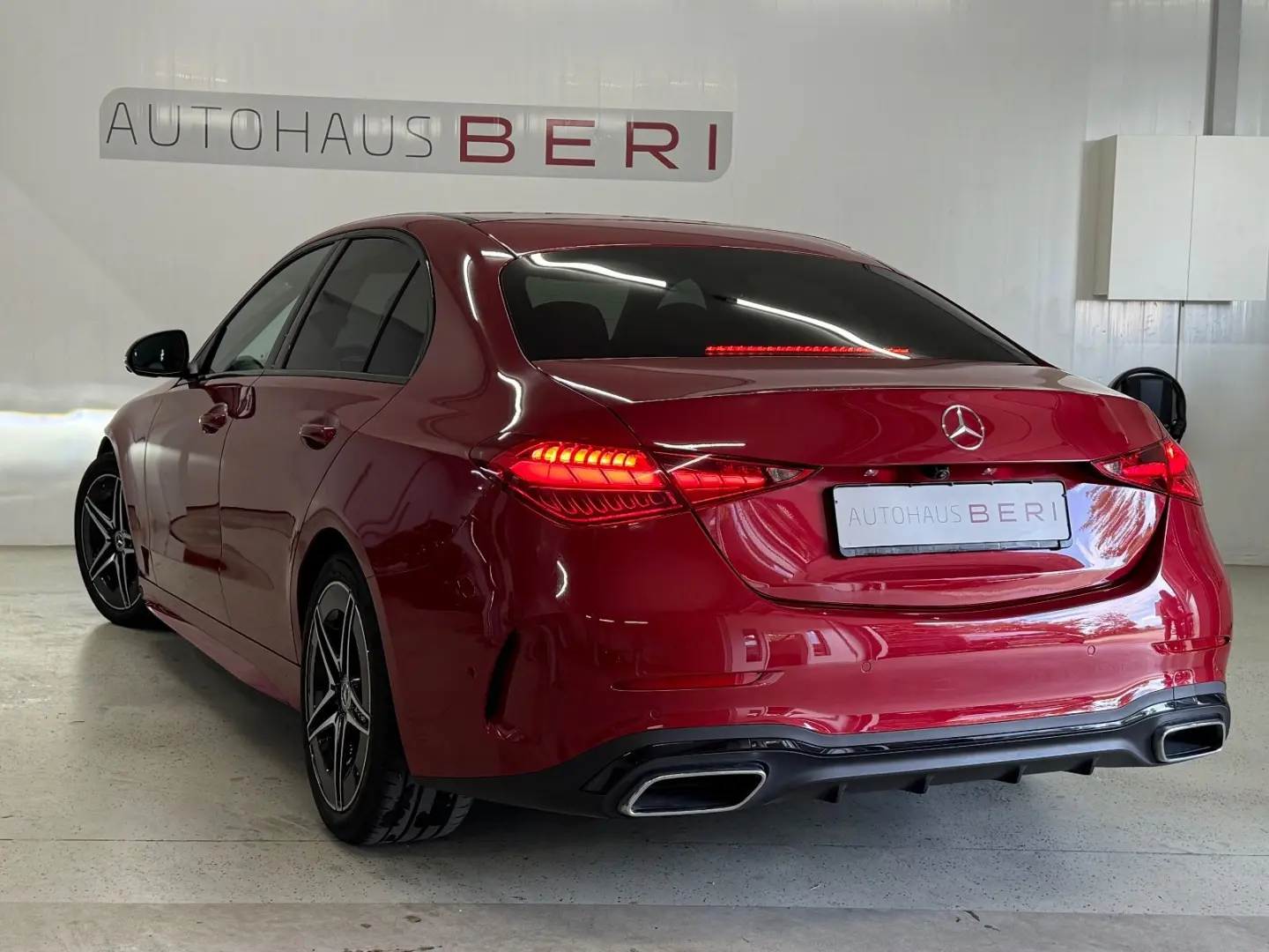 C 180 Edition AMG*360°DIS.*Memory