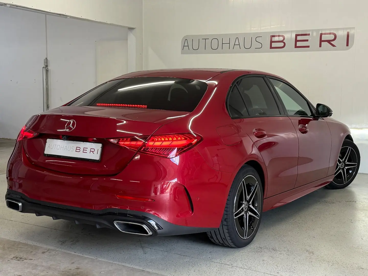 C 180 Edition AMG*360°DIS.*Memory