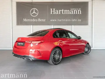 C 200 AMG Night Panorama 19