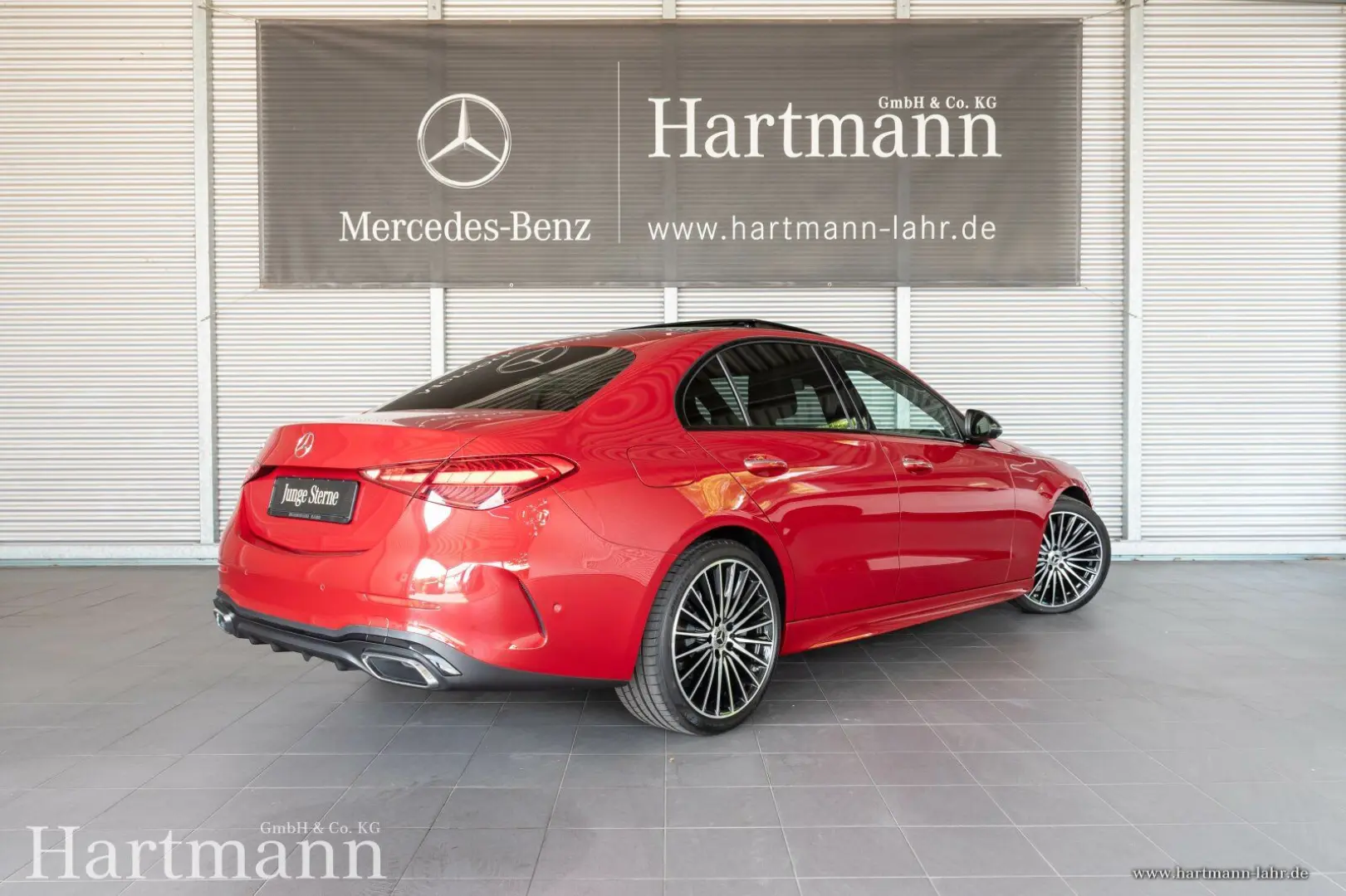 C 200 AMG Night Panorama 19