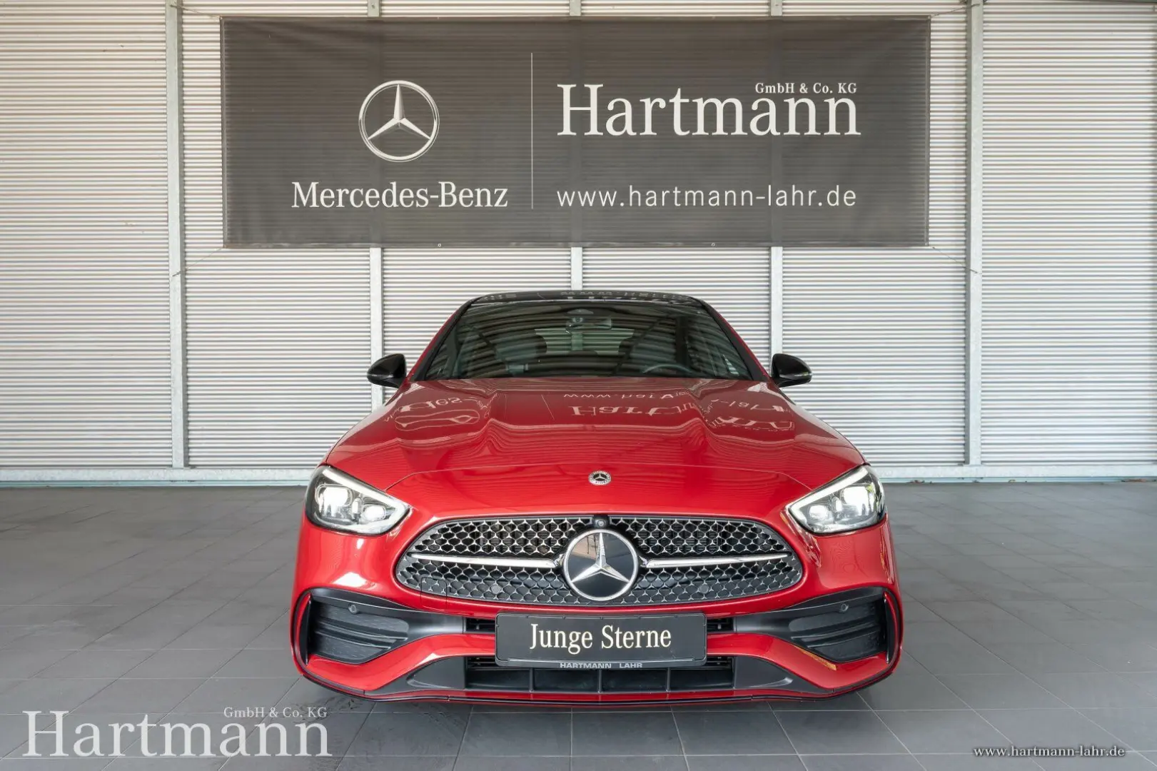 C 200 AMG Night Panorama 19