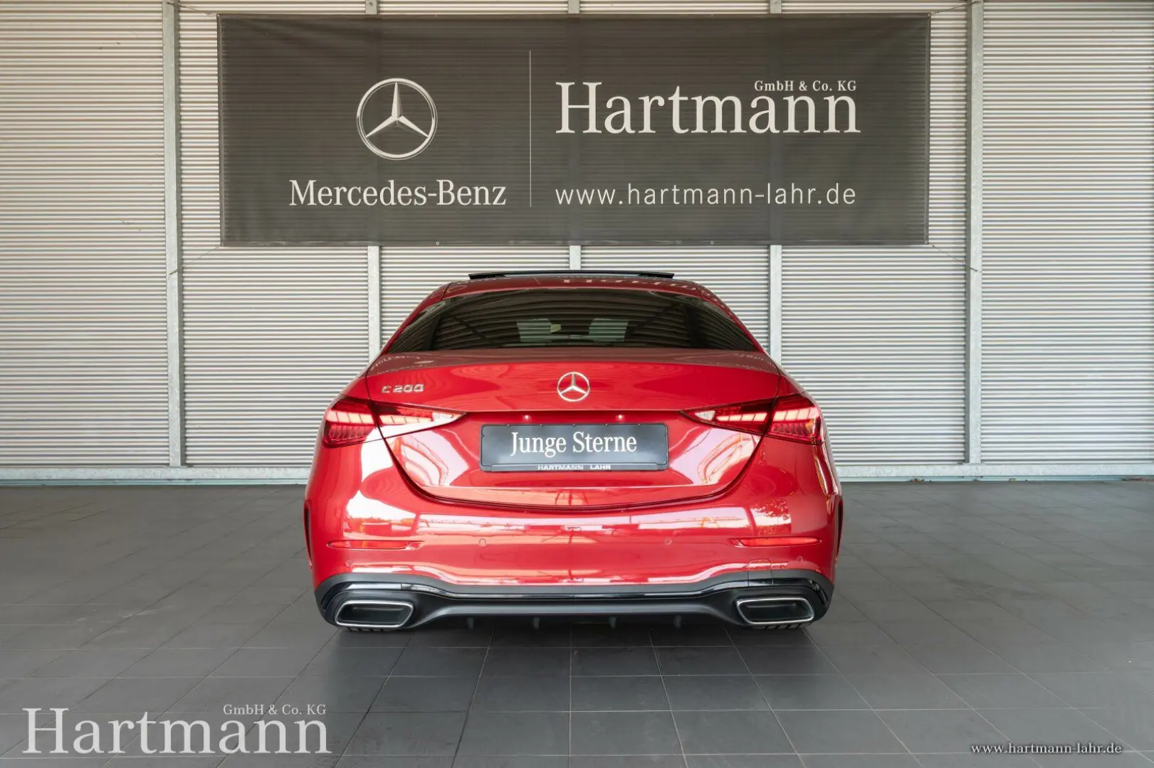 C 200 AMG Night Panorama 19