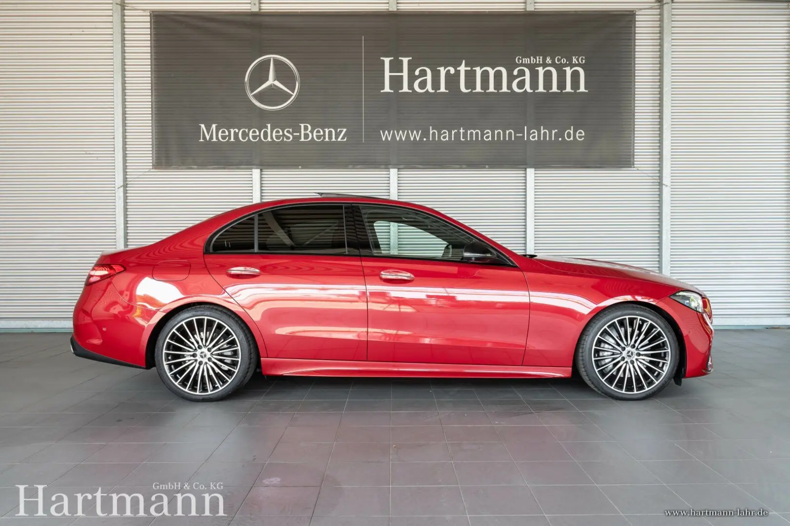 C 200 AMG Night Panorama 19