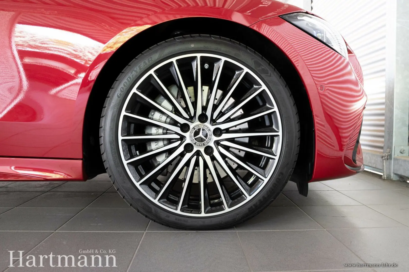 C 200 AMG Night Panorama 19