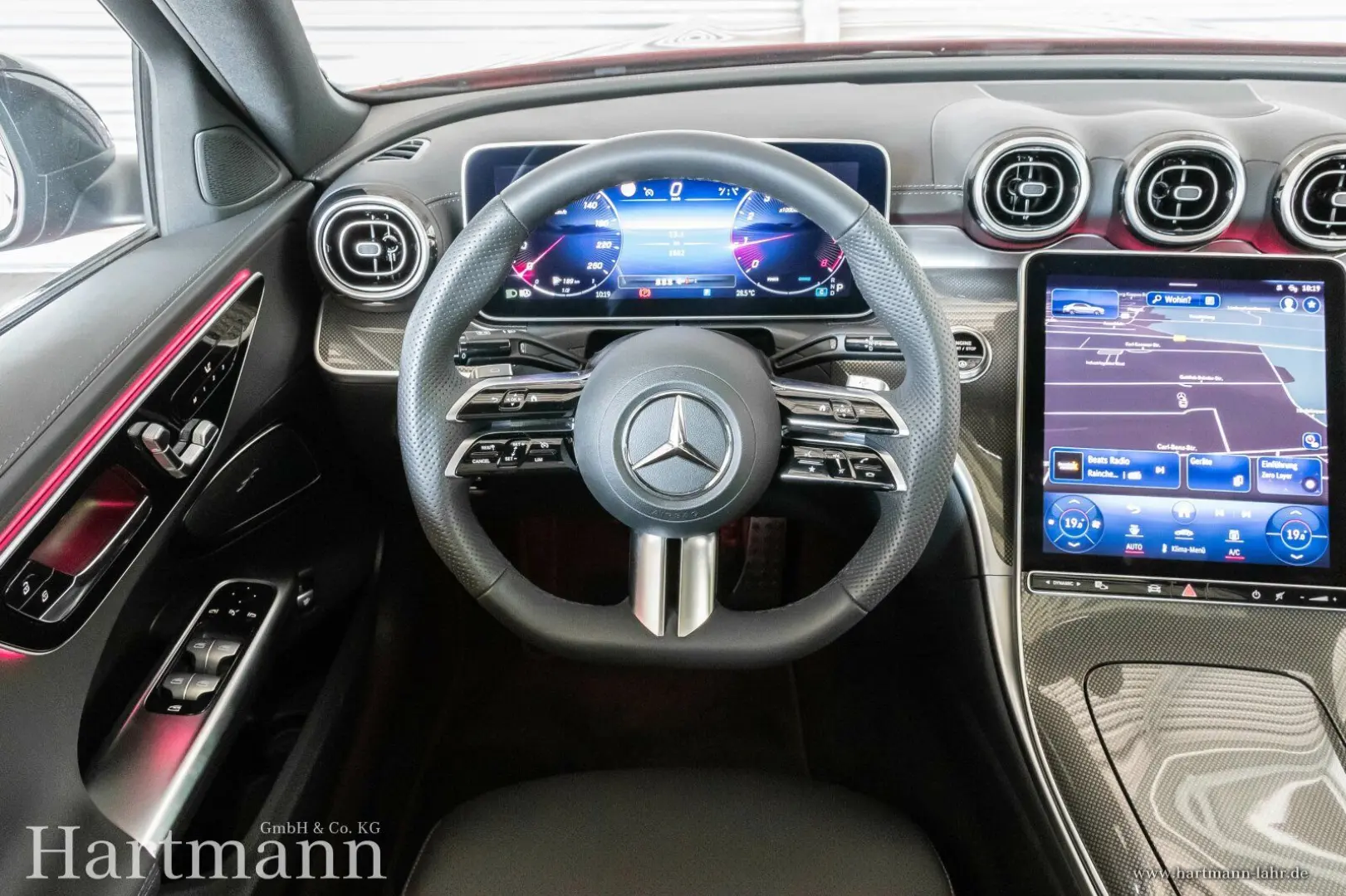C 200 AMG Night Panorama 19