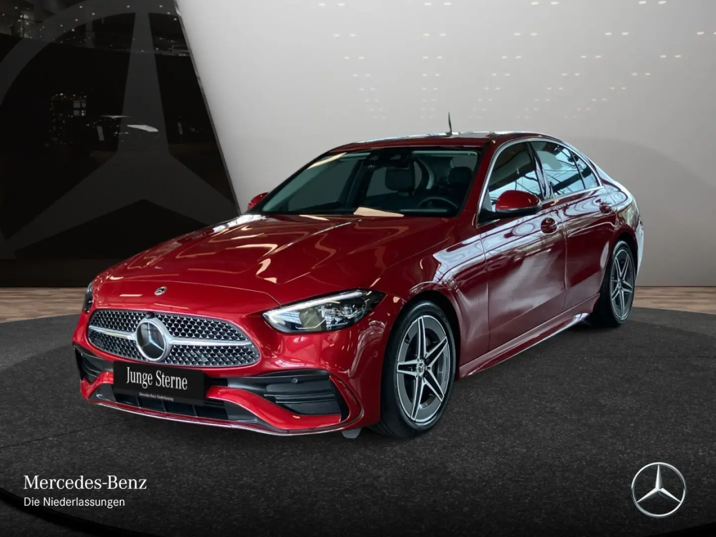 C 300 4M AMG Advanced+/Schiebedach/Distr/360/Mem