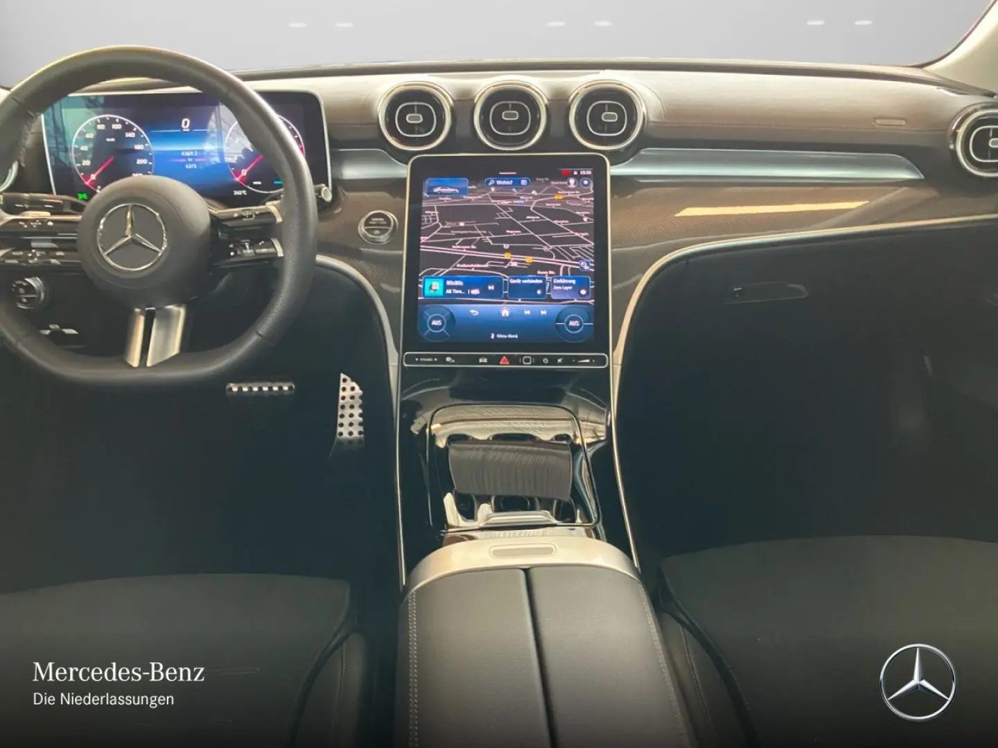 C 300 4M AMG Advanced+/Schiebedach/Distr/360/Mem
