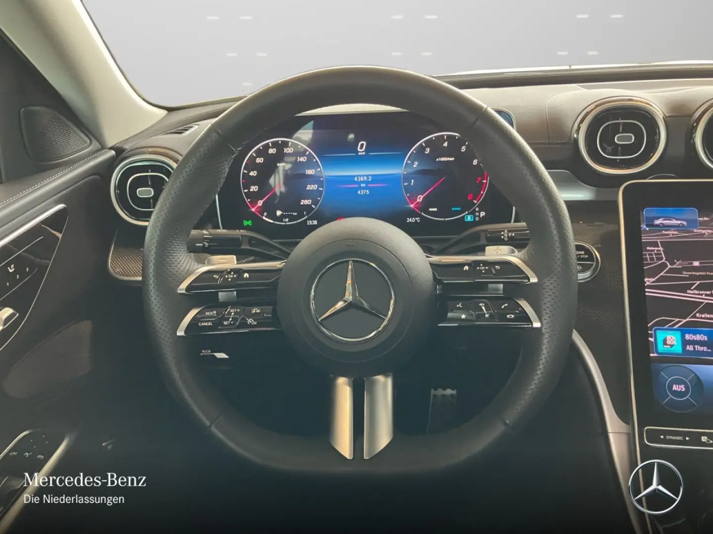 C 300 4M AMG Advanced+/Schiebedach/Distr/360/Mem