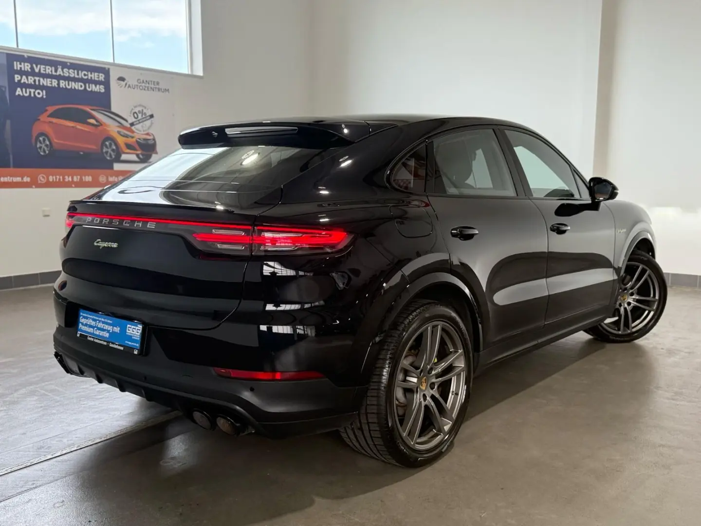 Cayenne Coupe E-Hybrid AHK+PANO+HUD+BOSE+360KAM