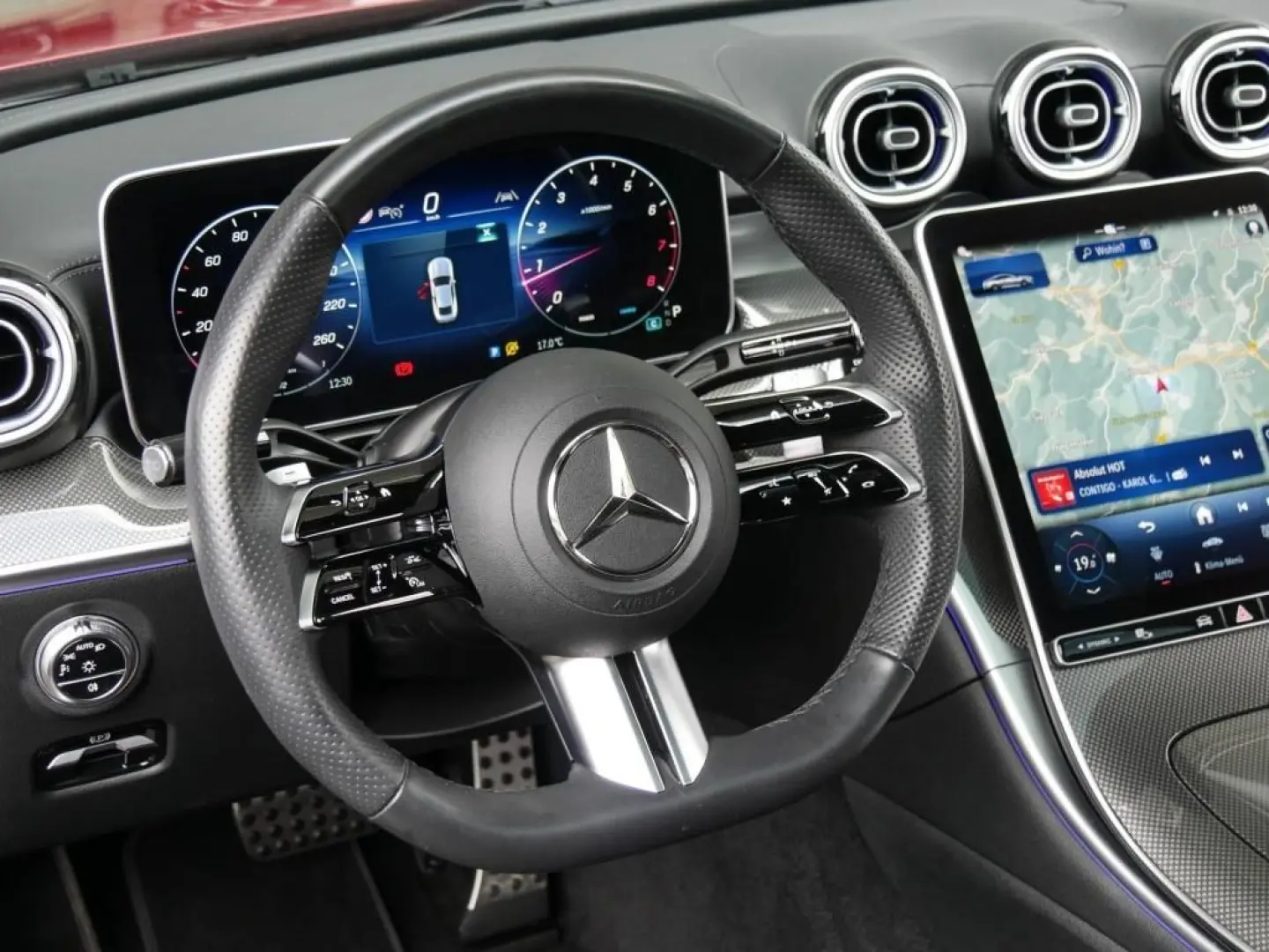 CLE 200 Coupé AMG/Pano/AHK/360/Digital/Distr/Win