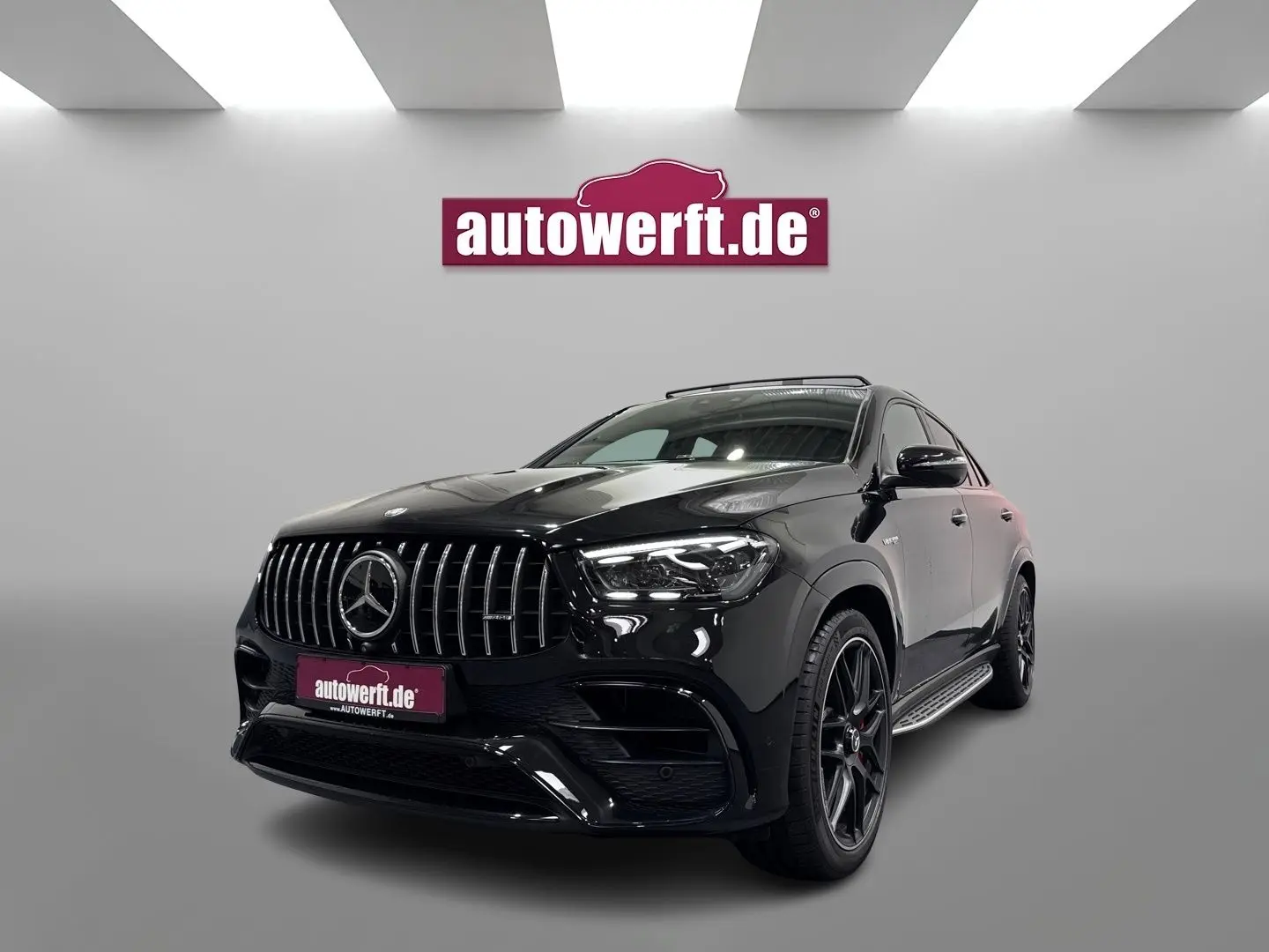 Mercedes Benz GLE 63 AMG S 4M PANO  CARBON PERFO
