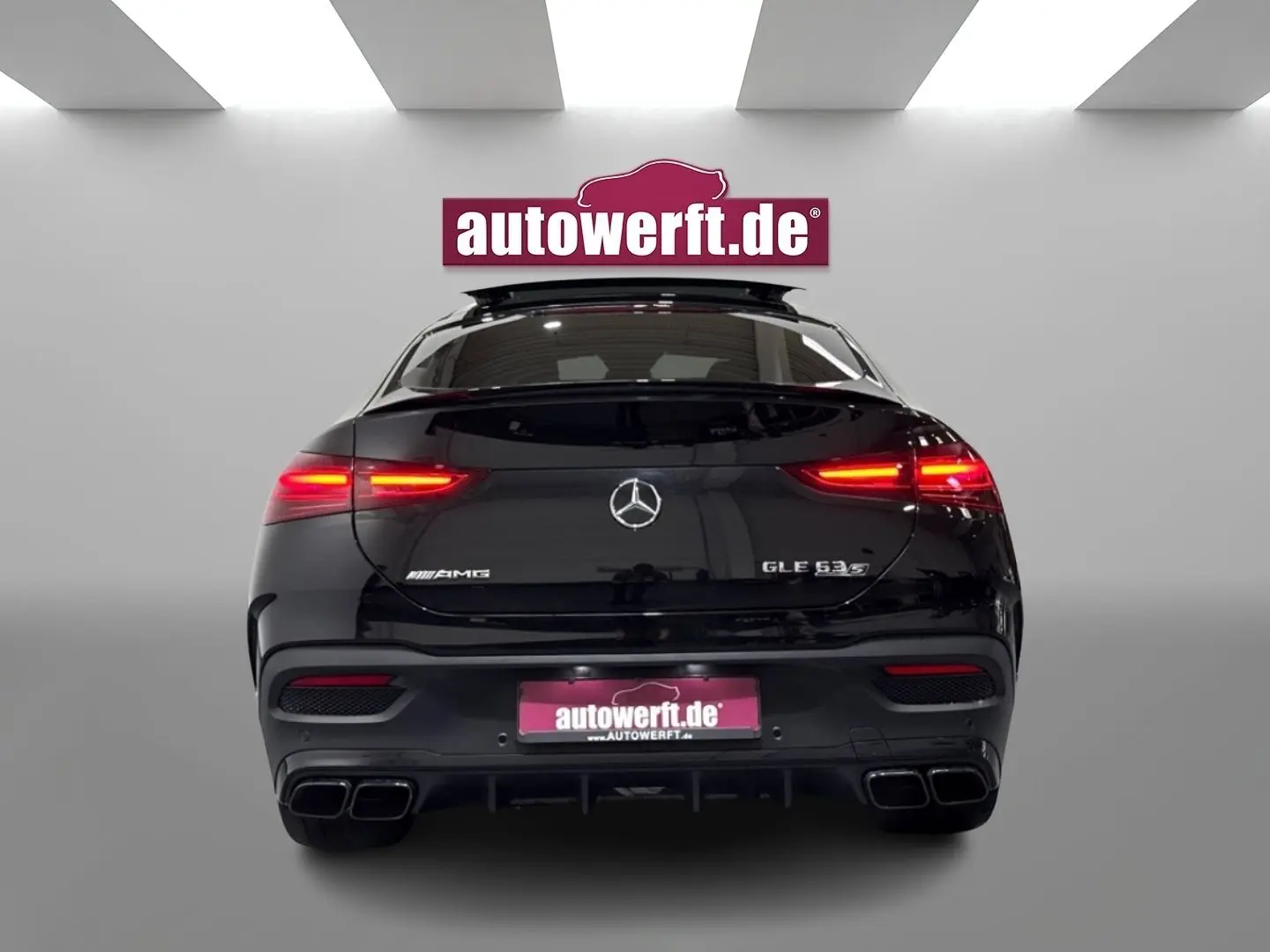 Mercedes Benz GLE 63 AMG S 4M PANO  CARBON PERFO