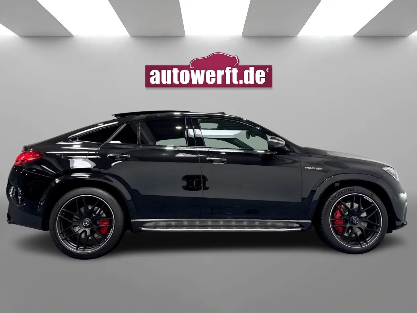 Mercedes Benz GLE 63 AMG S 4M PANO  CARBON PERFO