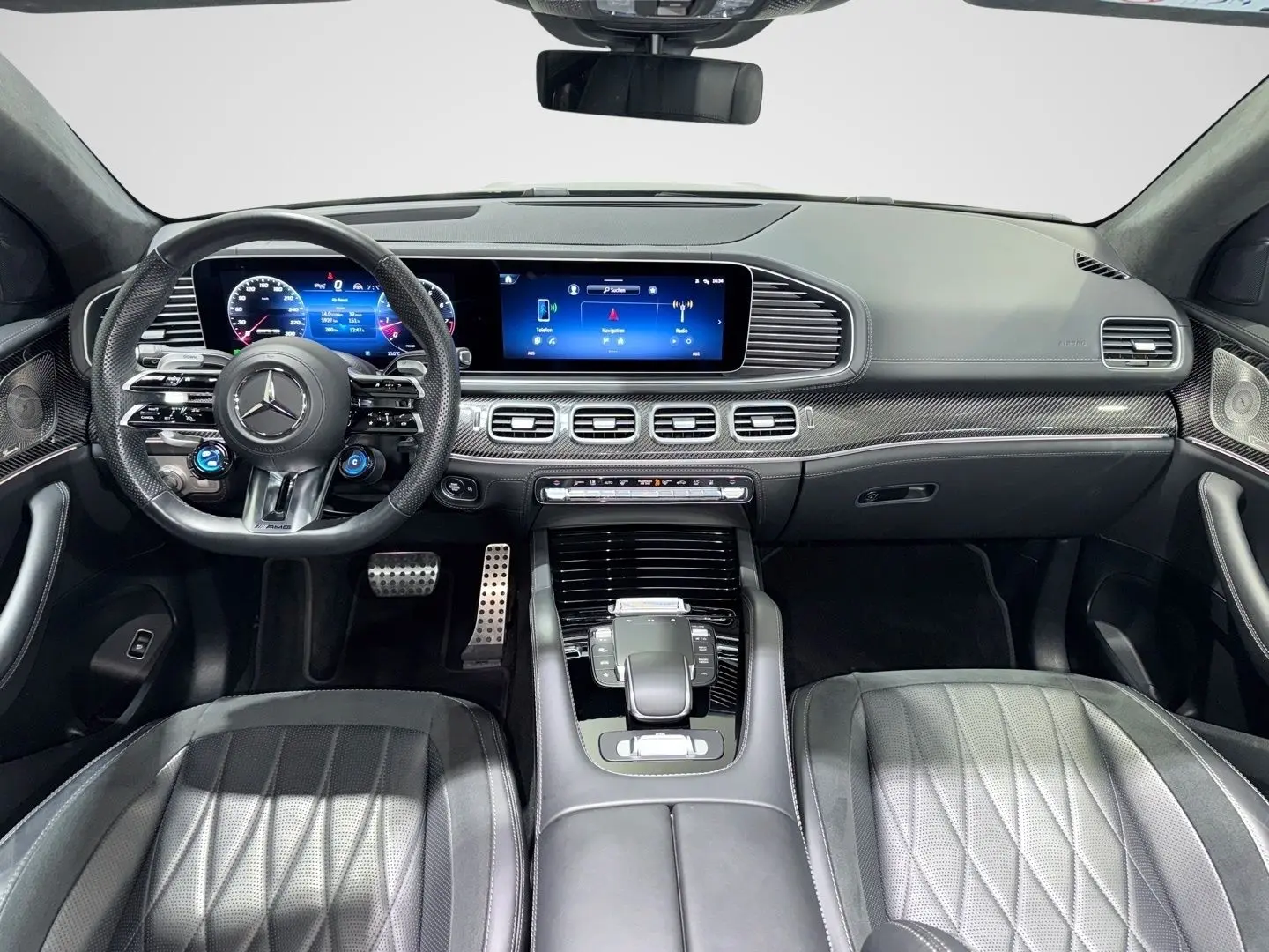 Mercedes Benz GLE 63 AMG S 4M PANO  CARBON PERFO