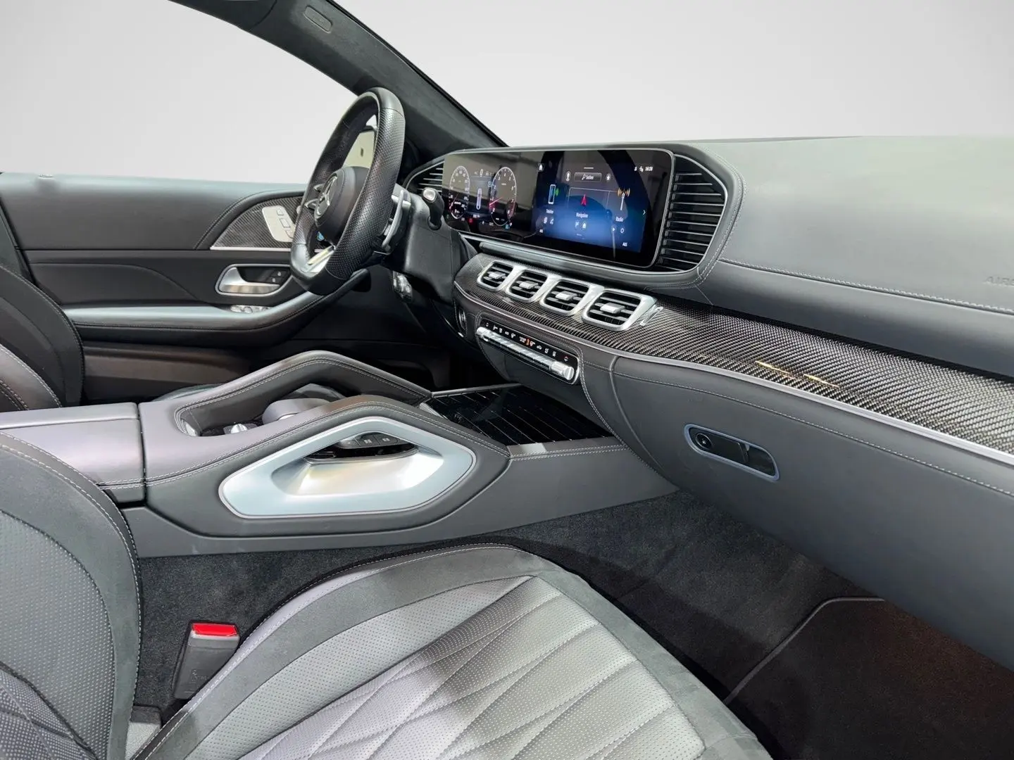 Mercedes Benz GLE 63 AMG S 4M PANO  CARBON PERFO