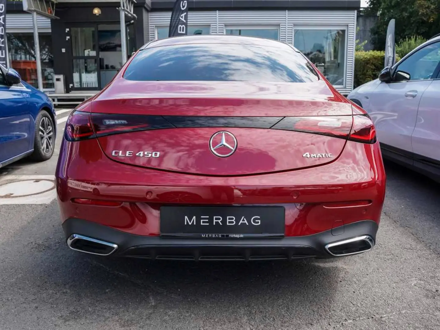 CLE 450 COUPE AMG-LINE PREMIUM PANO UPE:99.686