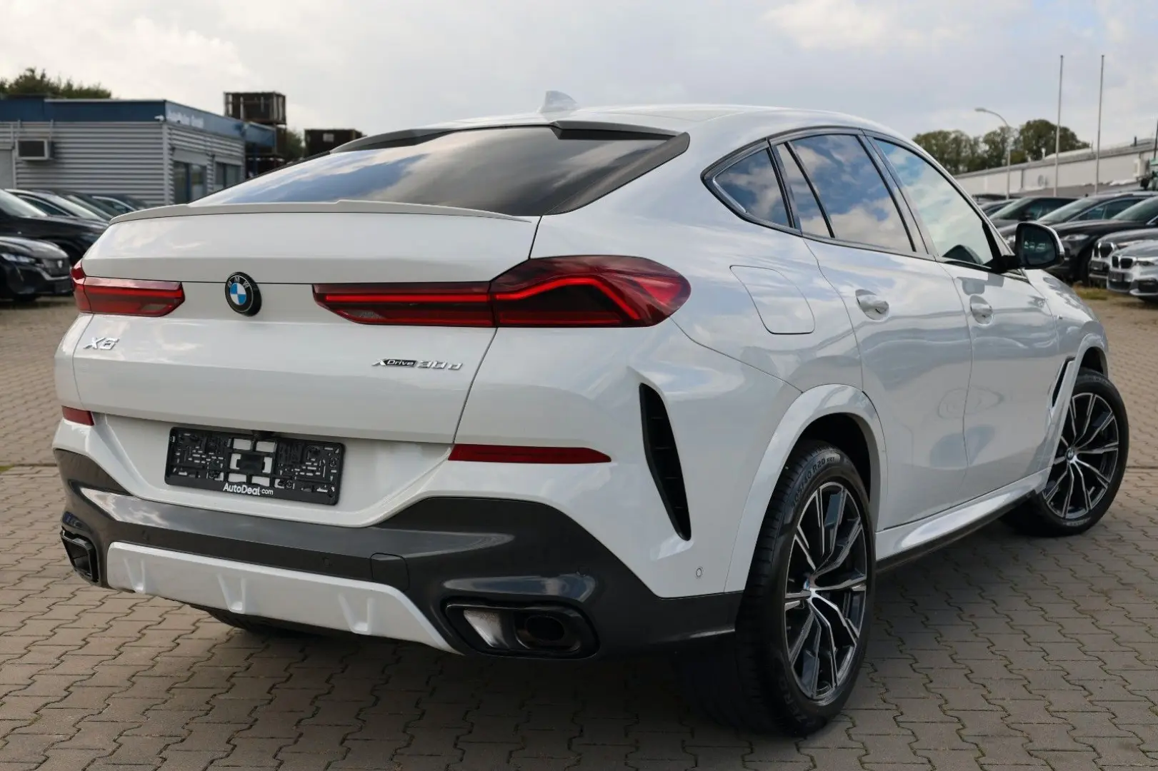X6 30d xDrive M Sport Paket* Laser