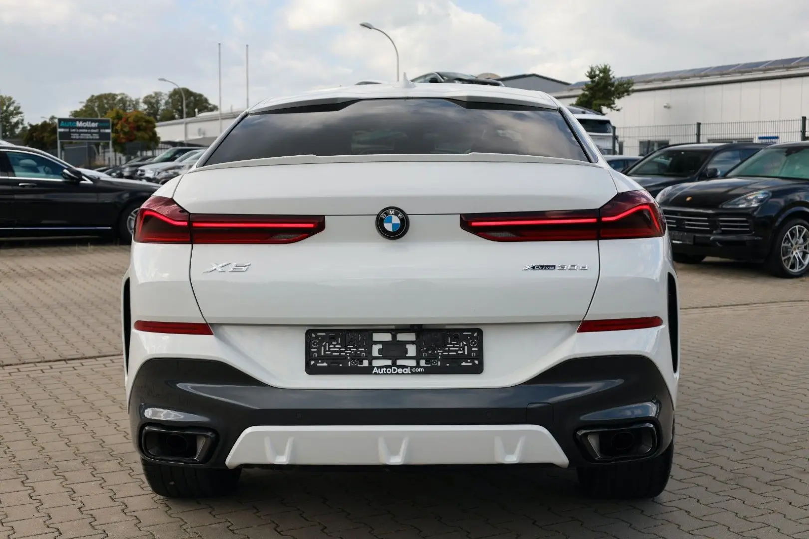 X6 30d xDrive M Sport Paket* Laser