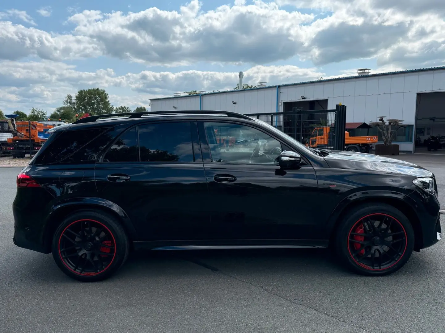 Mercedes Benz GLE 63 -S AMG BRABUS